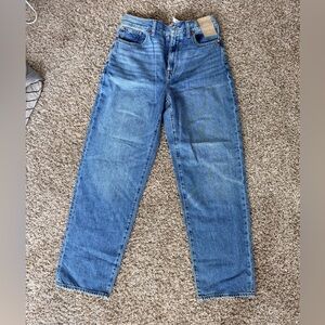 Madewell Baggy Straight